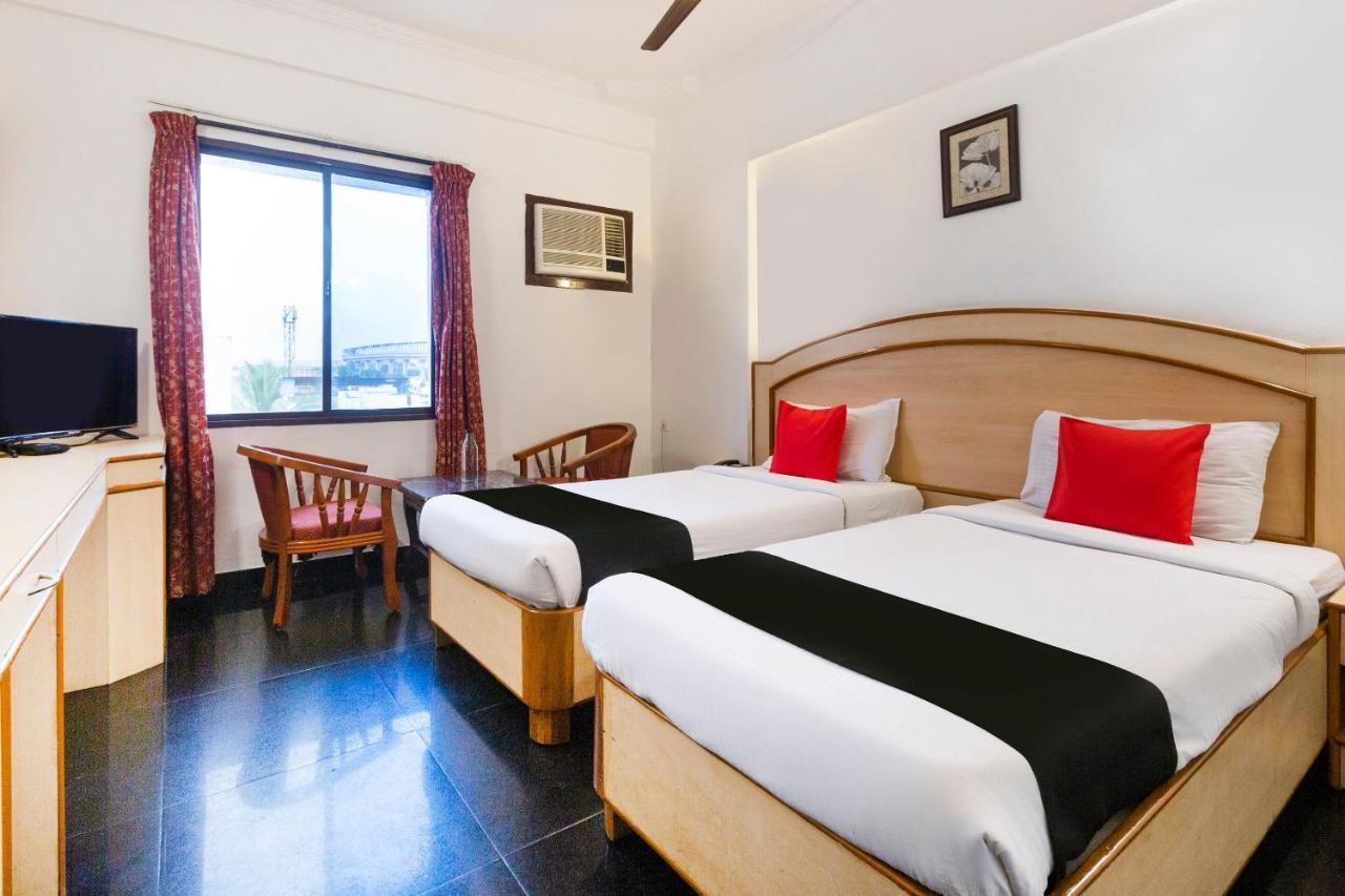 Capital O 69831 Hotel Mount Heera Madras Buitenkant foto